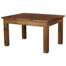 Chunky Plank Pine dining table furniture