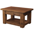Hand built in England the Chunky Plank Pine range is rustic furniture at it`s most classic styling