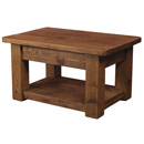 Chunky Plank Pine medium pot board coffee table
