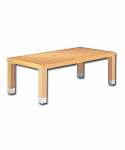 Chunky Rectangular Coffee Table