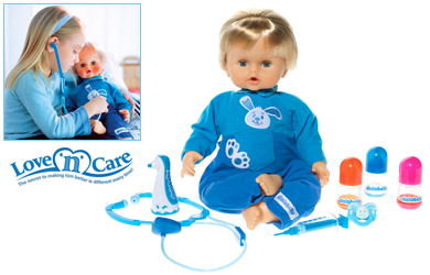 Unbranded Cicciobello Love ``Care