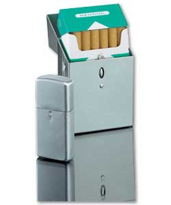 unbranded cigarette packets