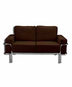 Cincinnati Chocolate 2 Seater Sofa