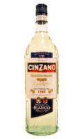 Cinzano vermouth is a wine base which is then fortified and has added flavour.