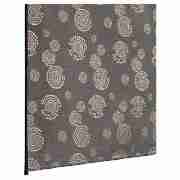 Unbranded Circle printed Blackout Roller Blind 60x160cm