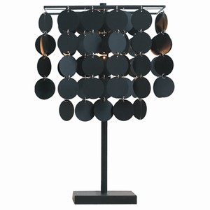 Circles Table Lamp (Black)