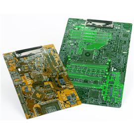 Unbranded Circuit Board Clipboard A5
