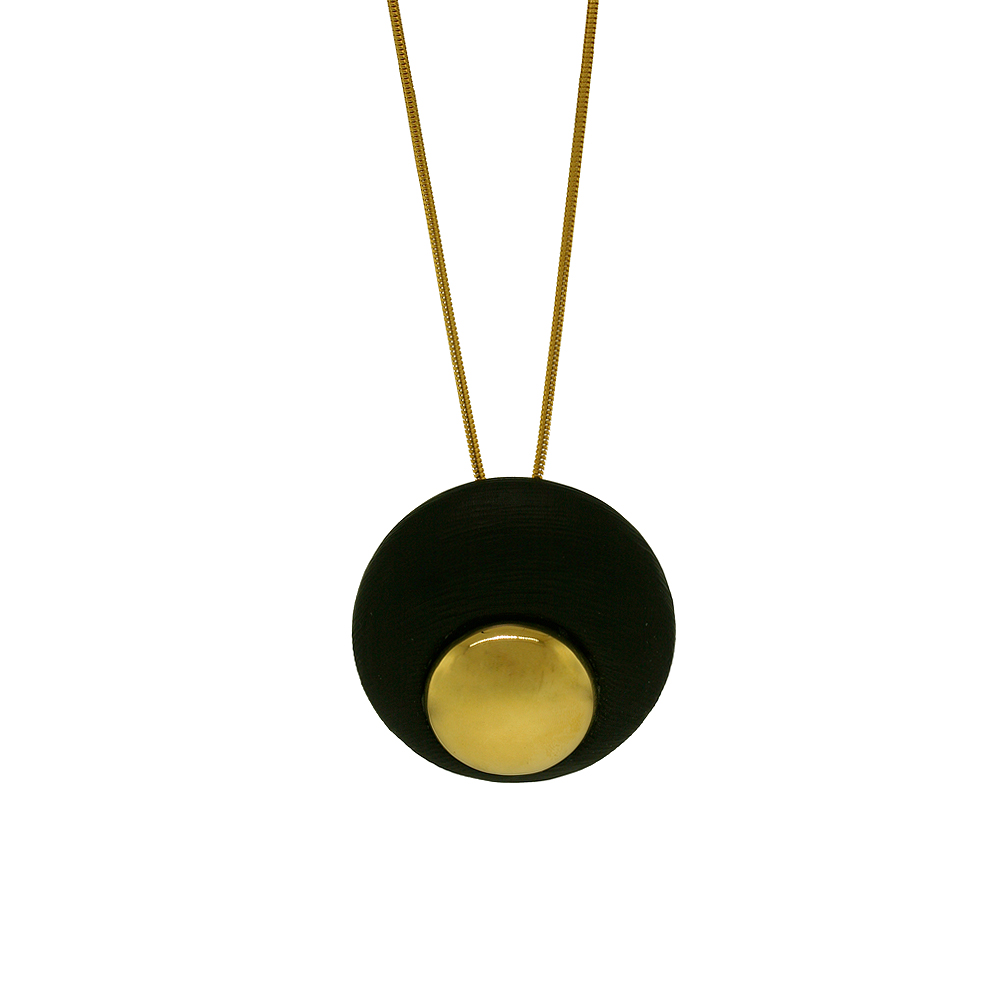 Unbranded Circular Pendant - Black