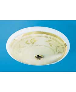 Unbranded Circular Plug in Fluorescent Fitting