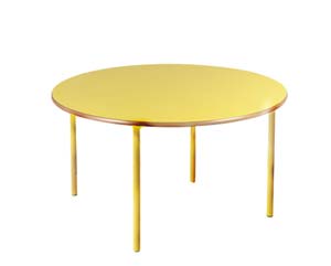 Unbranded Circular standard nursery table