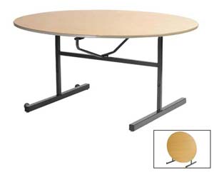 Unbranded Circular tilt top tables