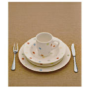 Unbranded Circus 16 piece dinner set