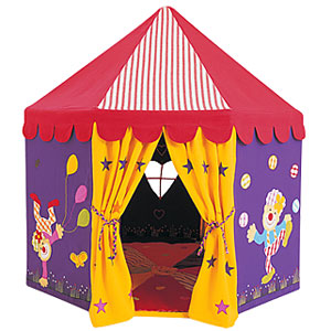 Circus Big Top Childrens Play House Tent with