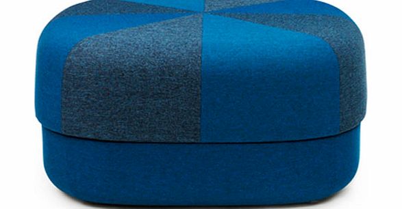 Unbranded Circus Pouf Large - Blue
