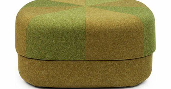 Unbranded Circus Pouf Large - Green