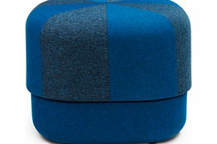 Unbranded Circus Pouf Small - Blue
