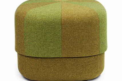 Unbranded Circus Pouf Small - Green