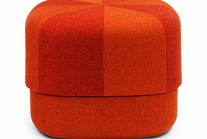 Unbranded Circus Pouf Small - Red