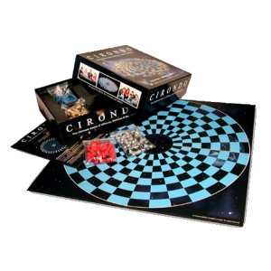 Cirondo is Chess Meets Draughts in Space