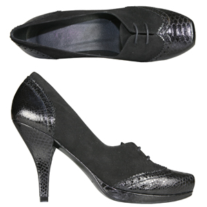 Unbranded Cirque - Black Suede