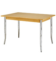 Citie Dinette Natural Beech Fixed Top Table