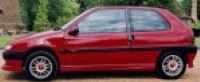 CITREON SAXO 3 DOOR SIDE SKIRTS
