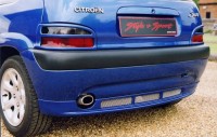 CITREON SAXO REAR VALANCE COMPLETE WITH MESH RV225