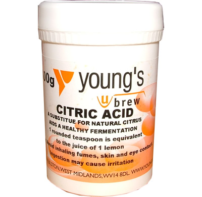 Unbranded CITRIC ACID 100G