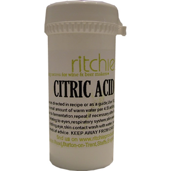 Unbranded CITRIC ACID 50G