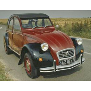 Unbranded Citroen 2 CV Charleston 1983