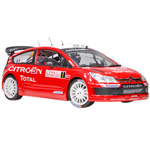 Solido has released a 1/18 replica of Sebastien Loeb`s 2007 Citroen C4 WRC.