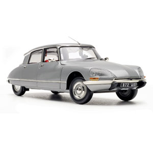 Unbranded Citroen DS23 1972 - Pallas grey 1:18