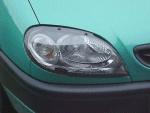 Citroen Saxo 99- Headlamp Protectors