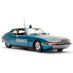Norev has released a 1/18 scale replica of the Citroen SM Police car from 1974.