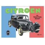 Citroen Traction Avant tribute plaque