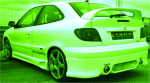 Citroen Xsara Coupe MK2 Boot Spoiler