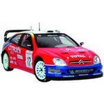 In 2003 Colin McRae joined the Citroen team. The season started off in style with a 1-2-3 finish at