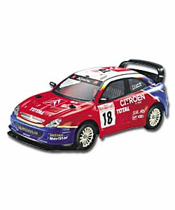 Citroen Xsara WRC Rally Car