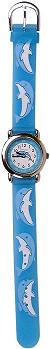 Childrens Watches - Citron Kids Quarts Watch - Blue Dolphin Strap