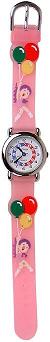 Childrens Watches - Citron Kids Quarts Watch - Pink Balloon Design