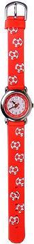 Childrens Watches - Citron Kids Quarts Watch - Red Football