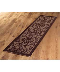 100 triple loop polypropylene. Ends folded and edges bound. Suitable for all types of domestic wear.