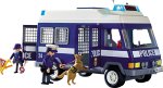 City Life Police Van- Playmobil