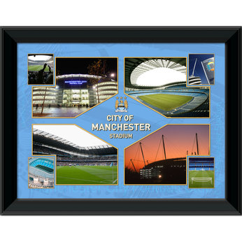 Unbranded City of Manchester Stadium Montage (16x12`)