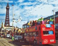 Unbranded City Sightseeing Blackpool Tour Family Ticket