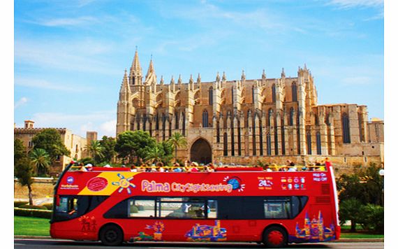 City Sightseeing Palma Bus Tour - Intro Working out routes times and transport options in a foreign city can be stressful and time-consuming - so take the strain out of seeing the top sights in Majorcas wonderful capital city with the hop-on-hop-off 