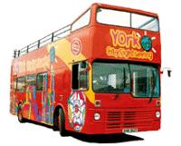 City Sightseeing York Tour Student Ticket