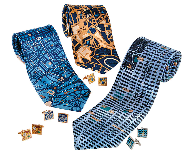 Unbranded City Ties - London