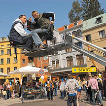 Combine the highlights and attractions of central Munich with a visit to the famous Bavaria Filmstad