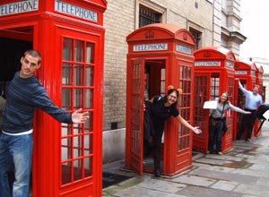 Unbranded City treasure hunt (for ten)